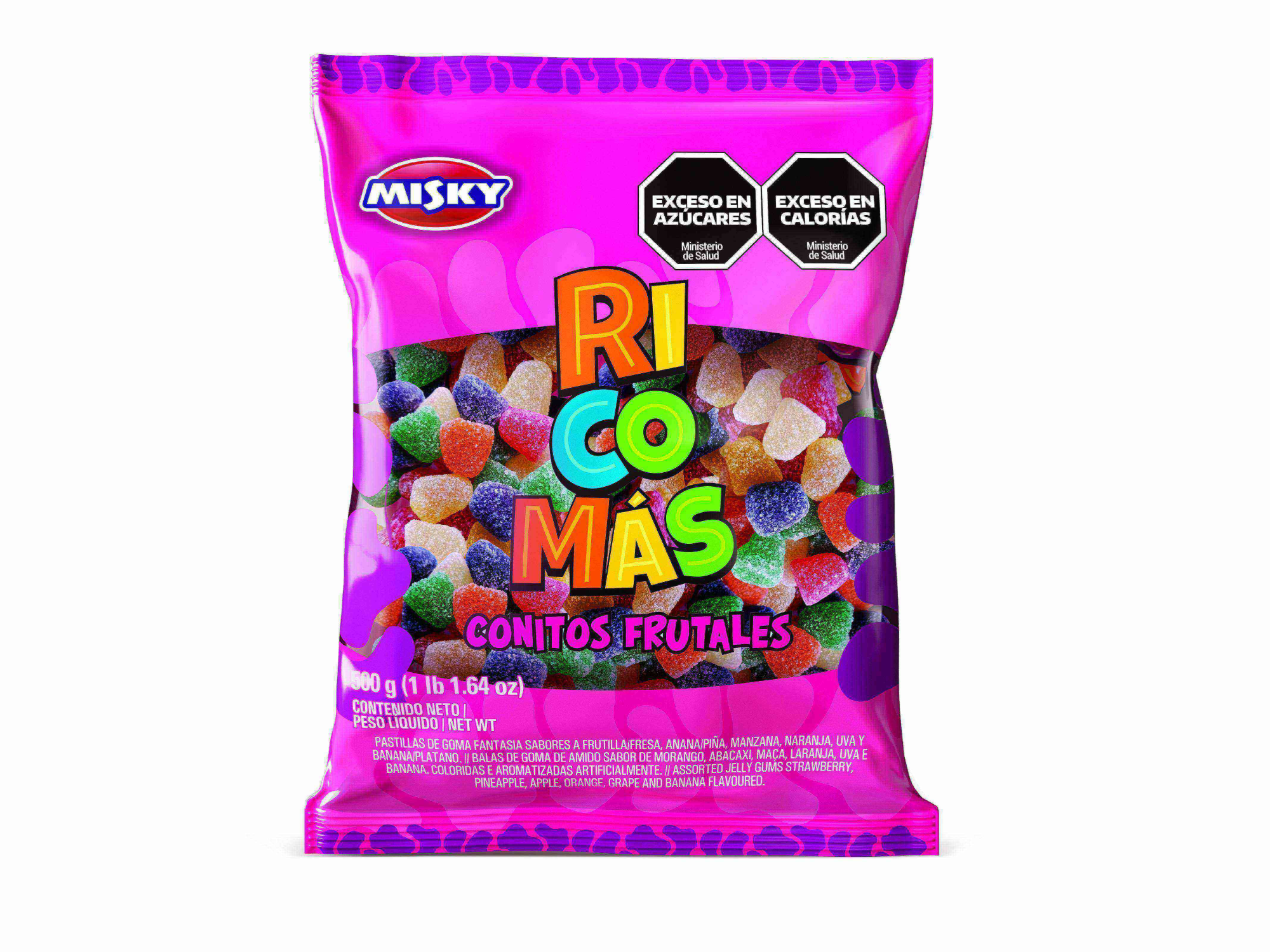 GOMITA RICOMAS FANTASIA MISKY  500 G
