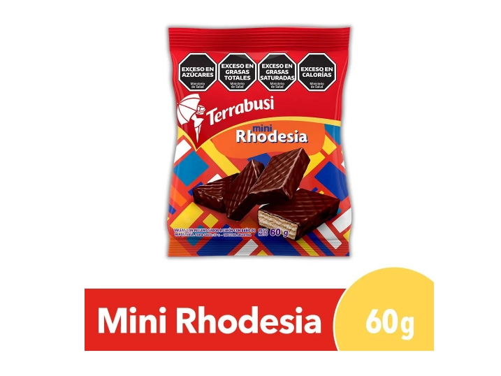 MINI RHODESIA  60 G