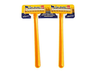 PRESTOBARBA MINORA II X 2 UN