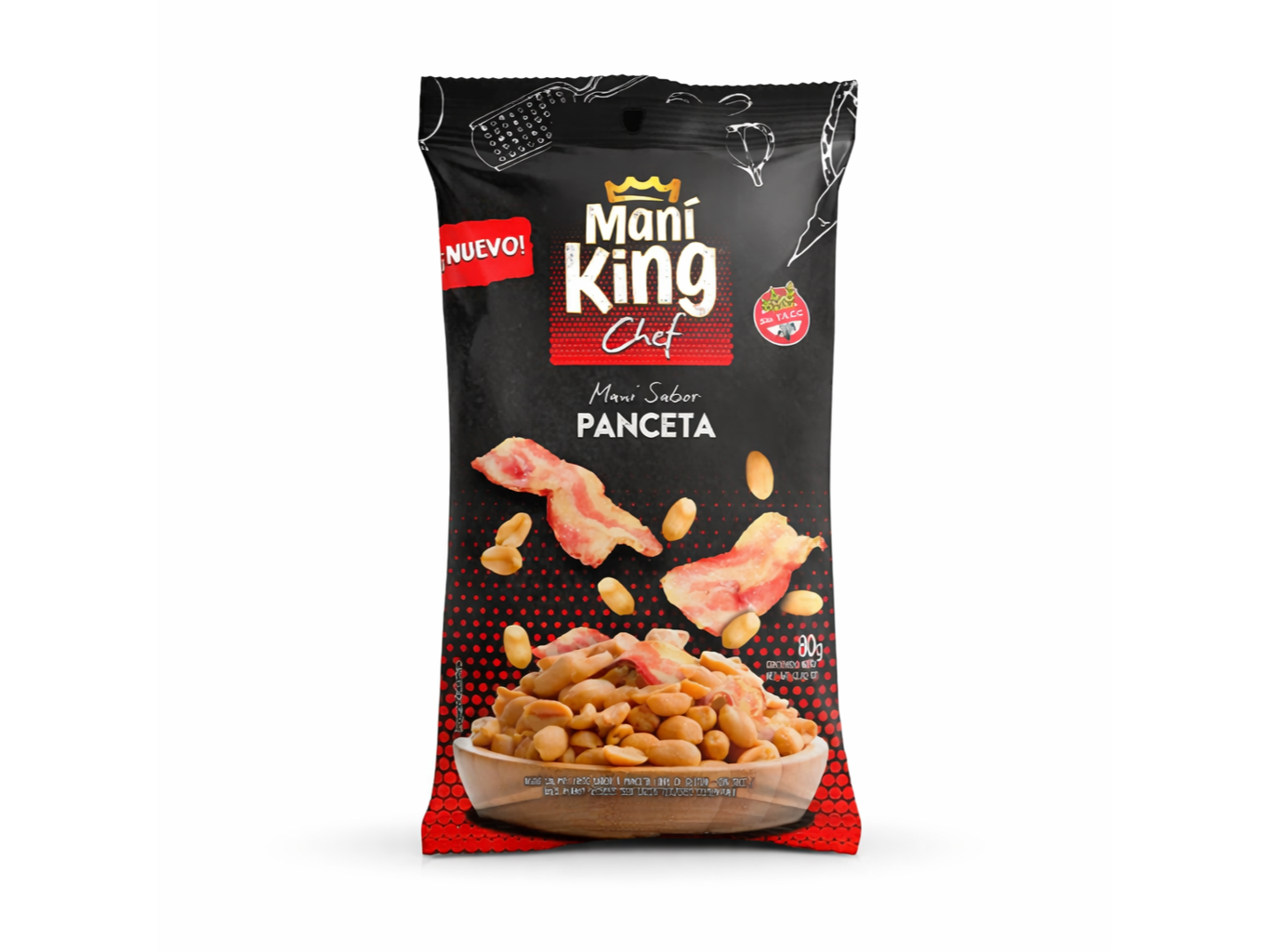 MANI KING CHEF PANCETA 80 GRS