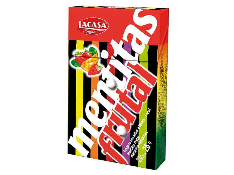 MENTITAS FRUTAL  X 12U