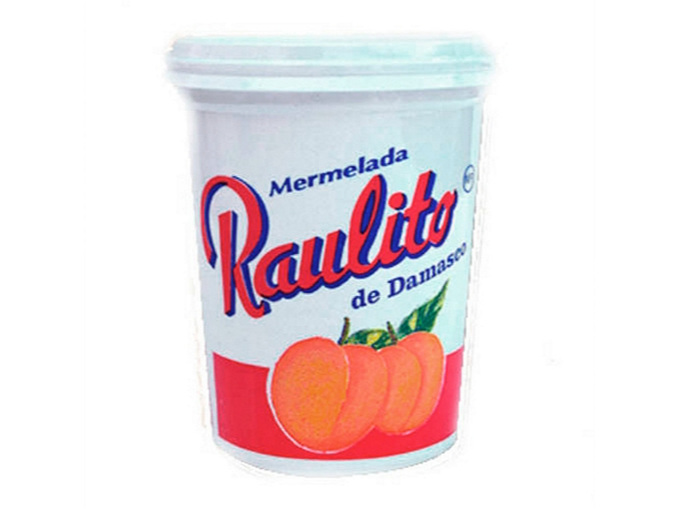 MERMELADA RAULITO DAMASCO  500GRS