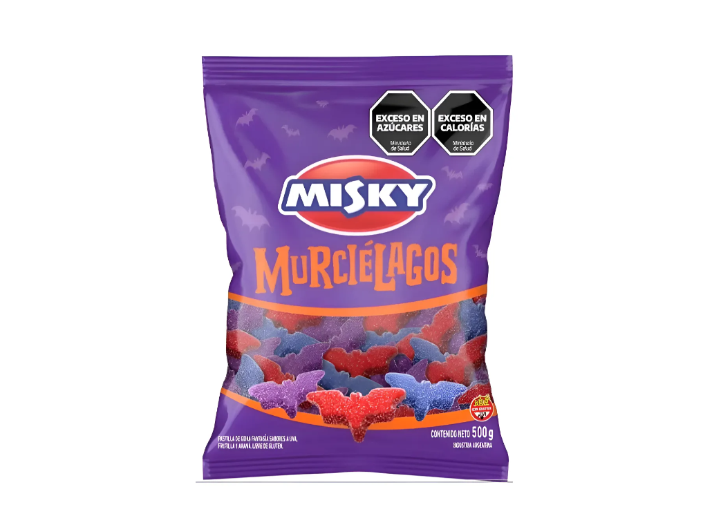 GOMAS MISKY MURCIELAGOS 500 G