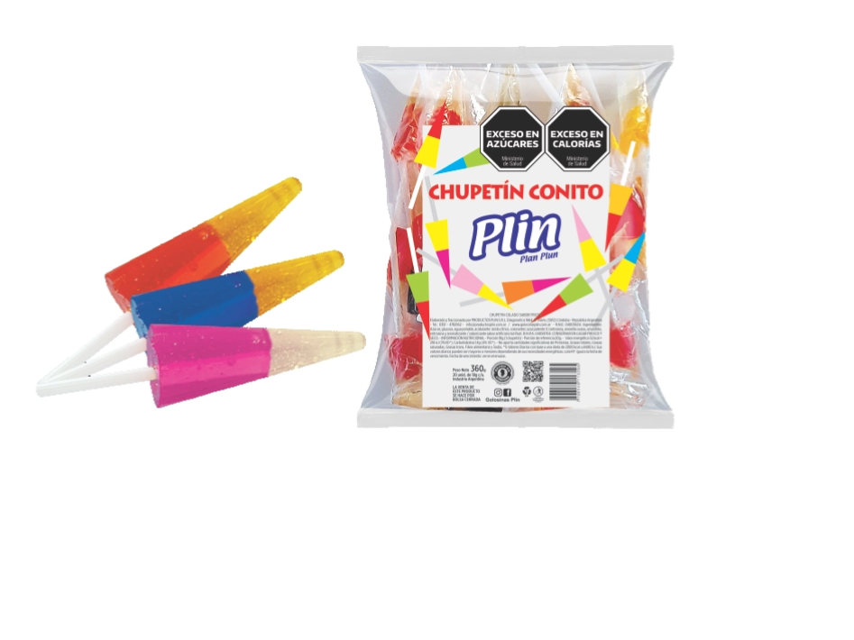 CHUPETIN CONITO PLIN  20 U
