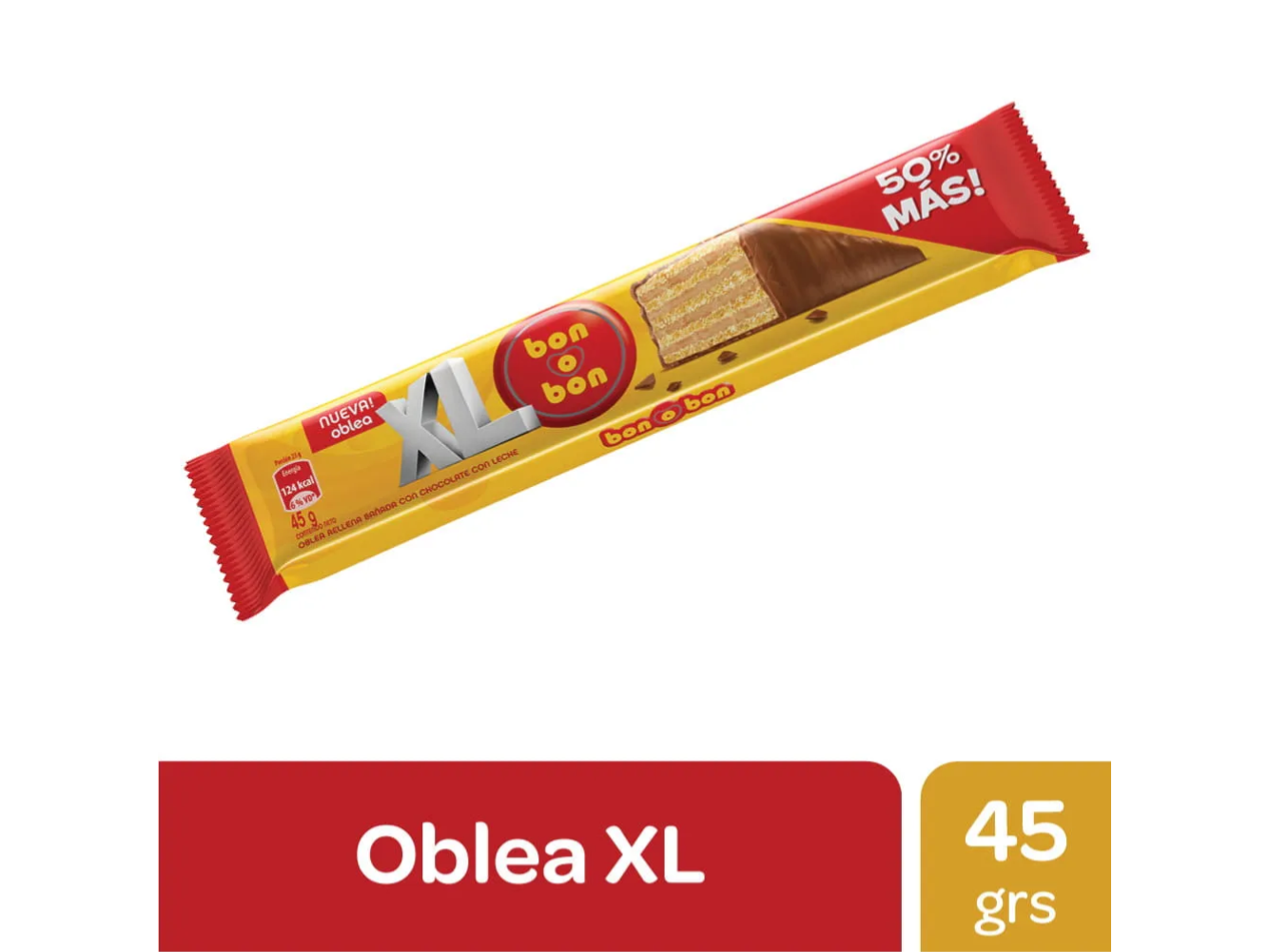 OBLEA BON O BON XL 45 GRS