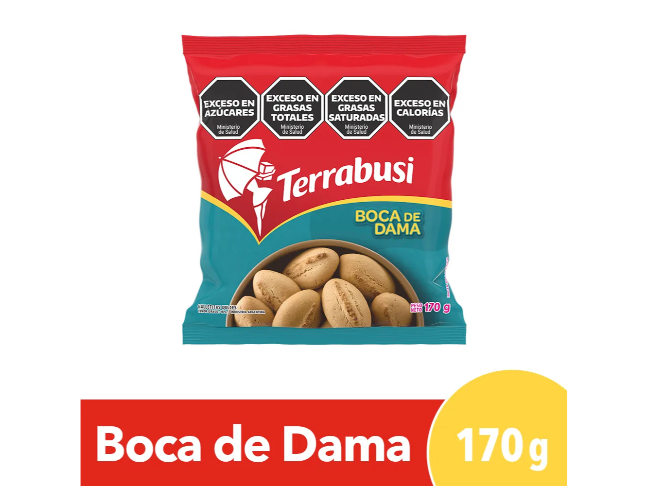 GALLETITAS BOCA DE DAMA  170G