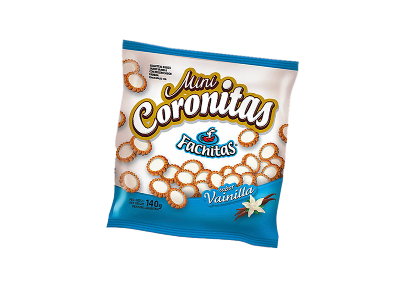 CORONITAS VAINILLA  140 GRS
