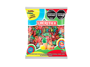 CARAMELO MASTICABLE LHERITIER X 450 GRS