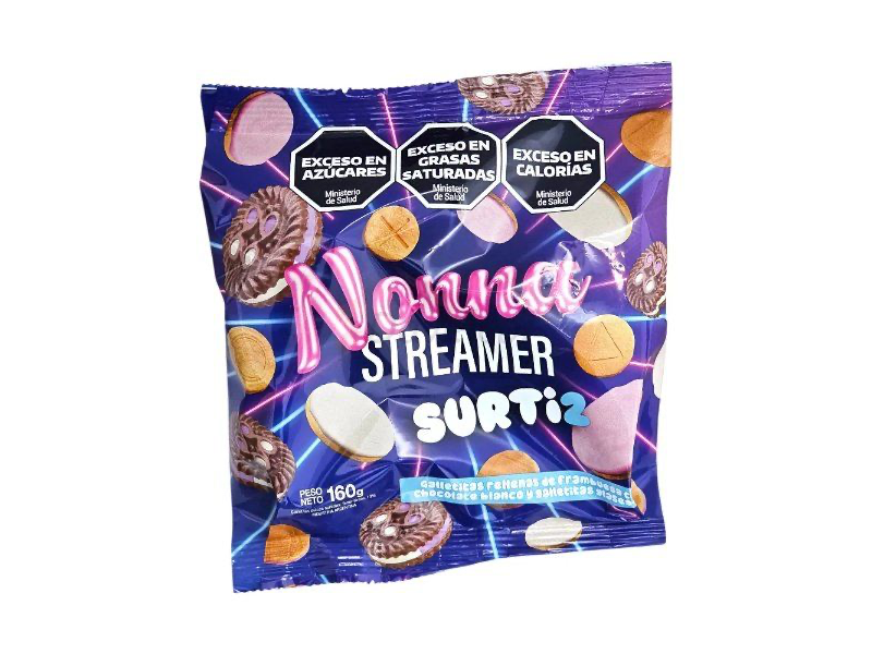 MINI SURTIDO STREAMER 160 GRS