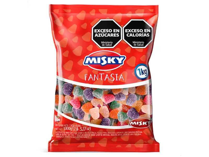 GOMA FANTASIA MISKY  1KG
