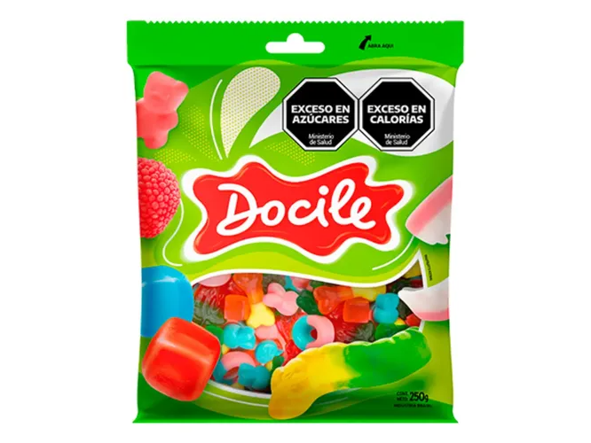 GOMITAS DOCILE MIX 250 GRS