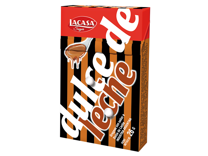 MENTITAS DULCE DE LECHE  X 12 U