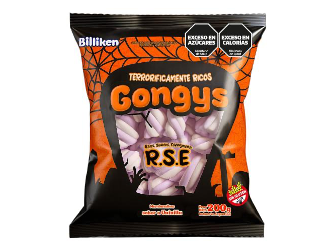 MALVADISCOS GONGYS TERROR 200 GRS