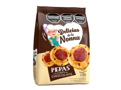 PEPAS C CHIPS DLN  320 GRS