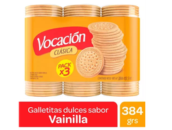 VOCACIÓN TRIPACK CLÁSICA 384 grs