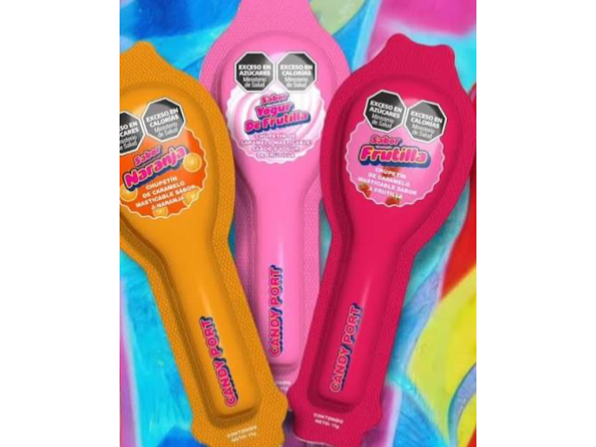 CHUPETIN MASTICABLE CANDY PORT (30)