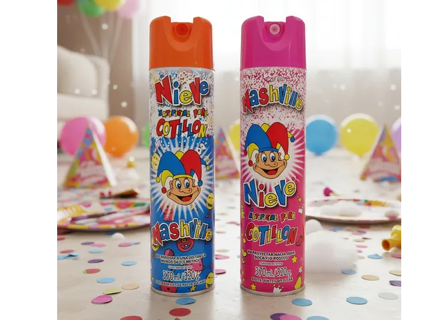 ESPUMA LOCA NESHVILLE 370 ML