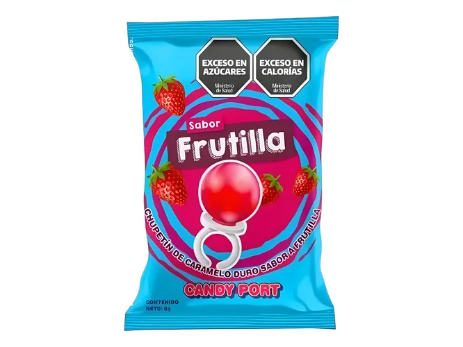 CHUPETIN ANILLO CANDY PORT X 100 UN