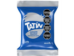 ALFAJOR TATIN SIMPLE BLANCO 33 grs