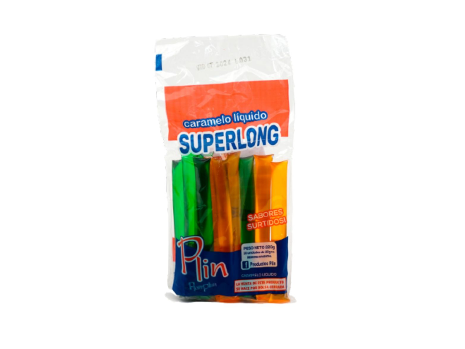 MIELCITAS SUPERLONG X 10 UN