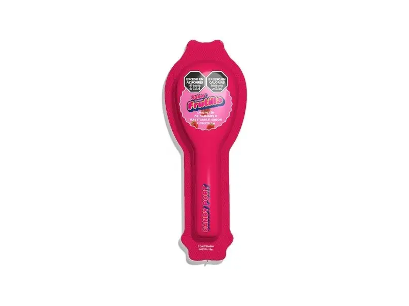 CHUPETIN MASTICABLE FRUTILLA CANDY PORT X 1 U