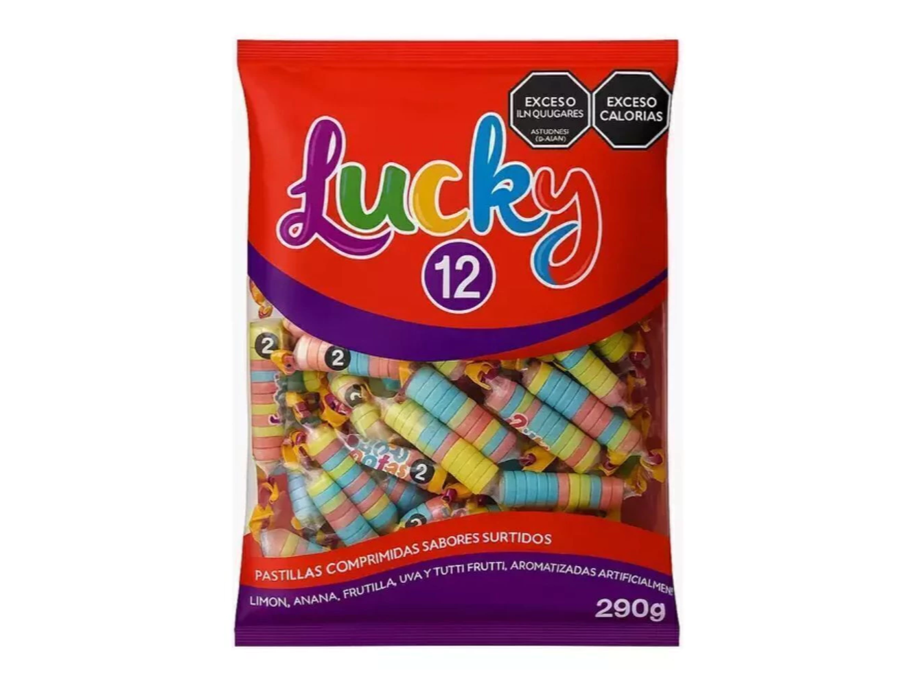 PASTILLAS LUCKY 12  45 U