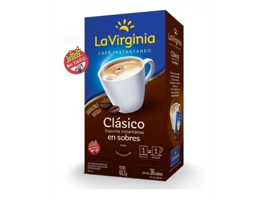 CAFE ENSOBRADO LA VIRGINIA 36 UN