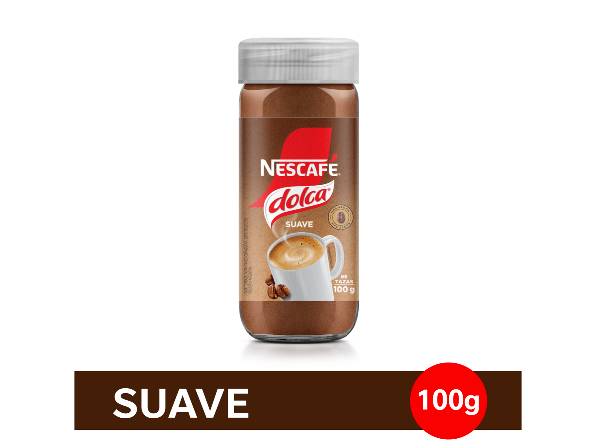 CAFE DOLCA SUAVE  100 G