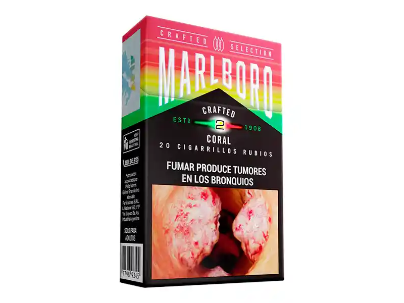 CIGARRILLOS MARLBORO CRAFTED CORAL