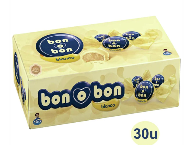 BON O BON BLANCO  30 U