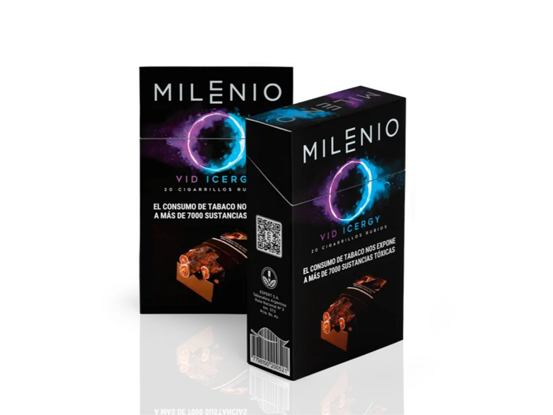 CIGARRILLOS MILENIO UVA 20 UN