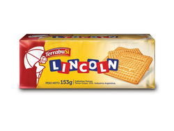 GALLETAS LINCOLN 153 grs