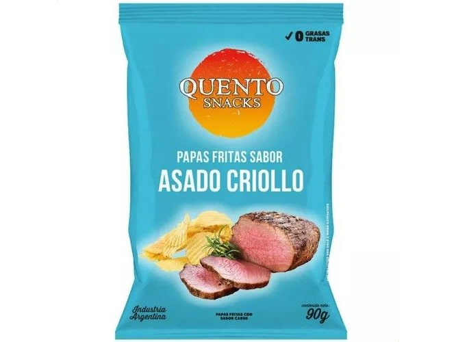 PAPAS QUENTO ASADO 82 GRS