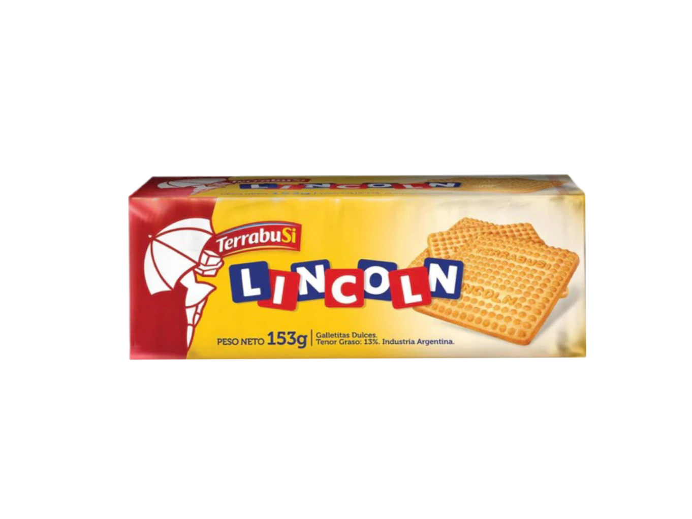 GALLETAS LINCOLN  153 G