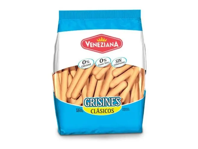 GRISINES CLASICOS VENEZIANA 180 GRS