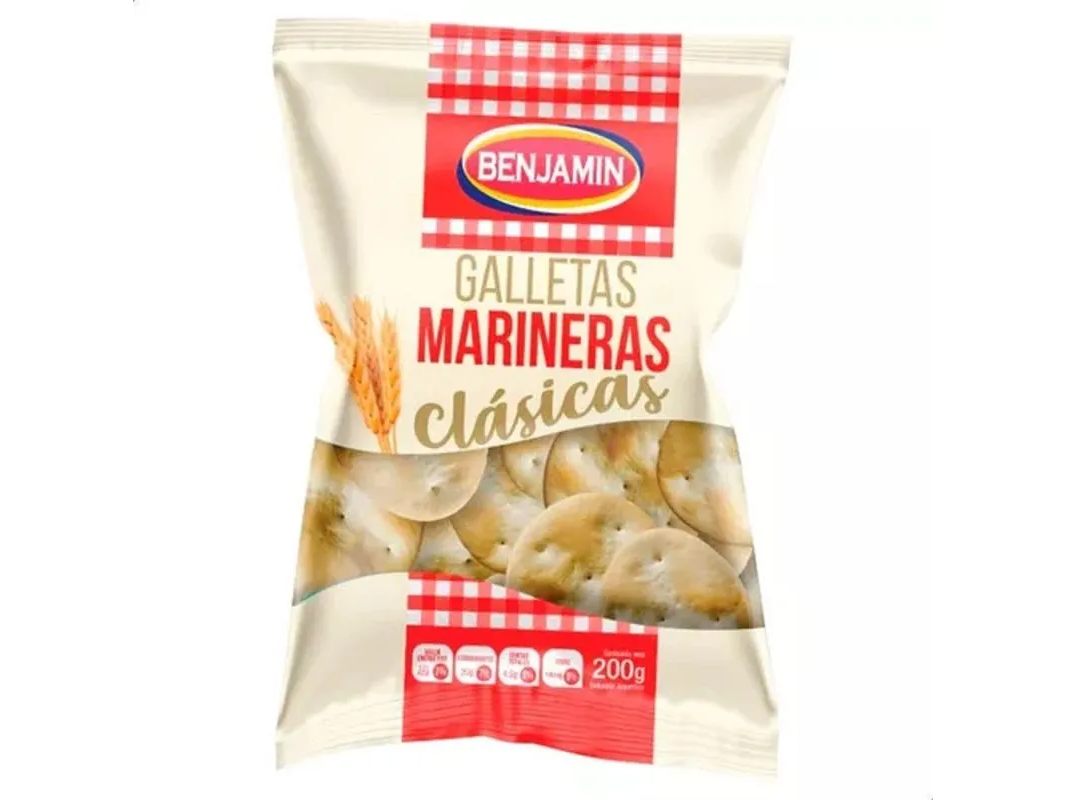 GALLETAS BENJAMIN MARINERAS CLASICAS X 300 GRS
