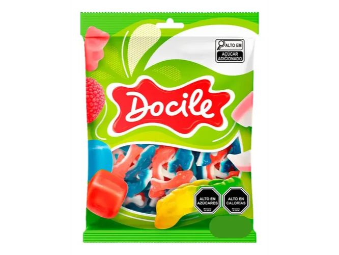 GOMITAS DOCILE TIBURONCITO 250 GRS