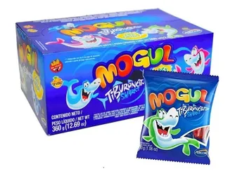 TIBURONCITOS MOGUL X 360 GRS