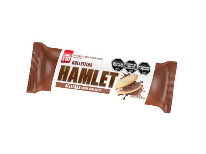 GALLETA HAMLET VAINILLA  152 GRS