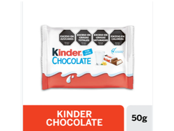 BARRA KINDER X 4 UN