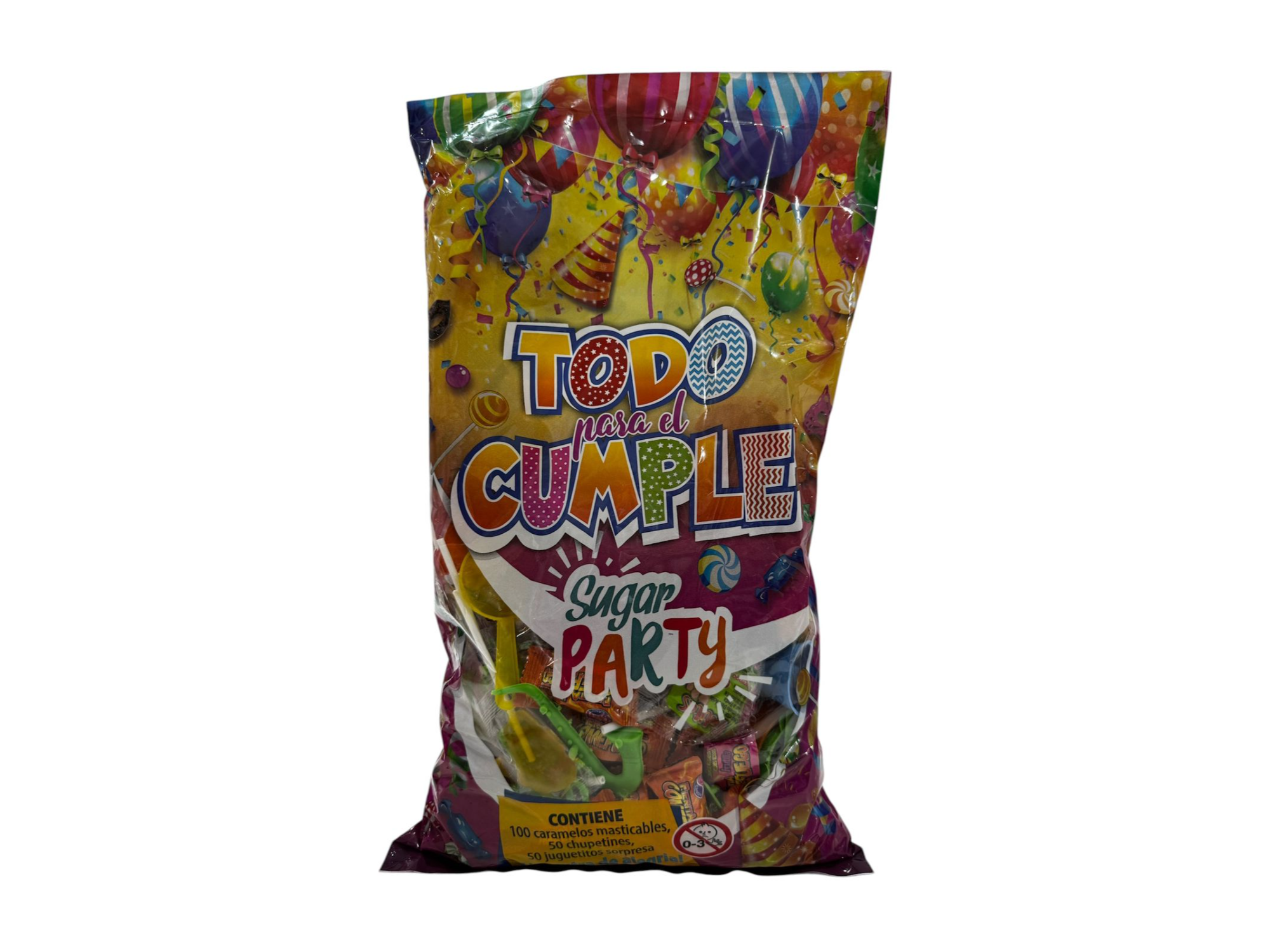 SUPER BOLSA TODO PARA EL CUMPLE