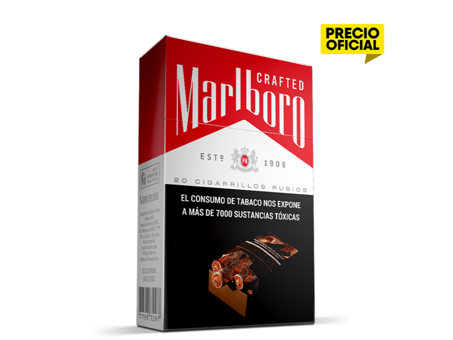 CIGARRILLOS MARLBORO RED