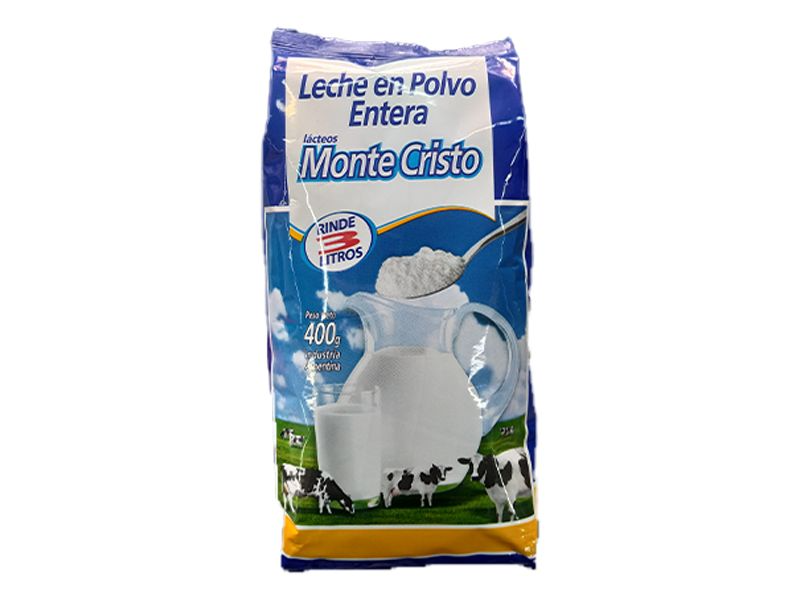 LECHE EN POLVO MONTE CRISTO 800 GRS (12)
