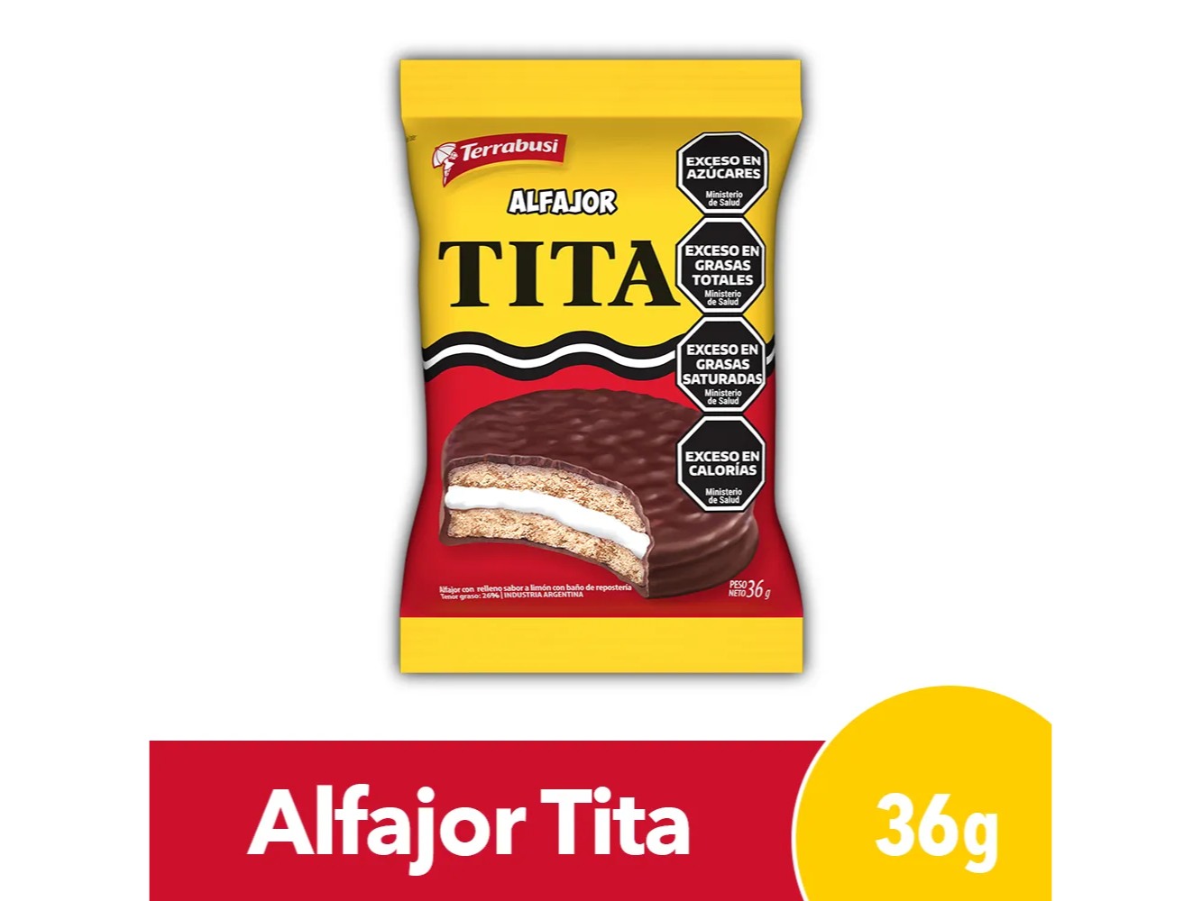 ALFAJOR TITA  36 G