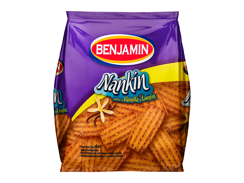 GALLETAS BENJAMIN NANKIN  160 G