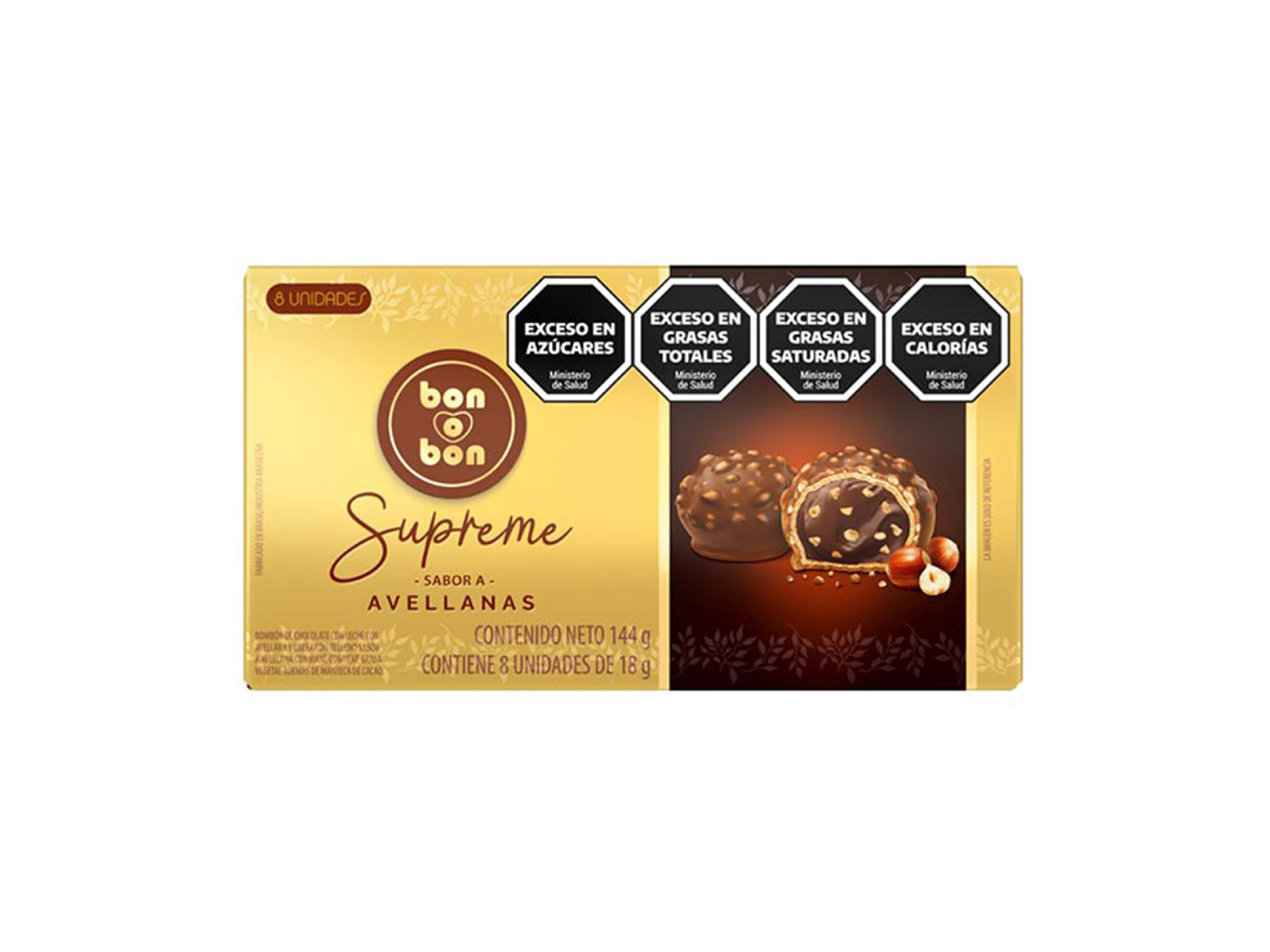 BON O BON SUPREME 144 GRS