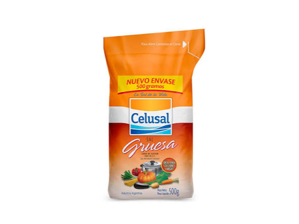 SAL CELUSAL GRUESA 500 GRS
