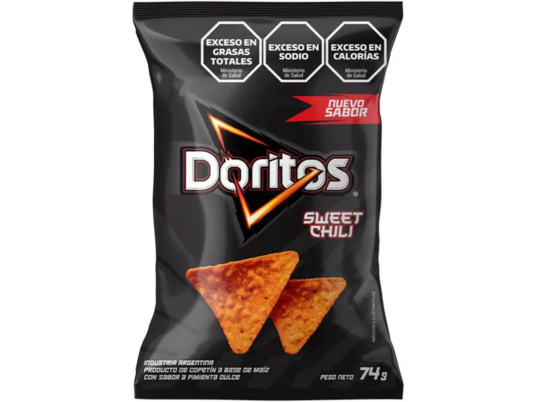 DORITOS SWEET CHILL 74 GRS
