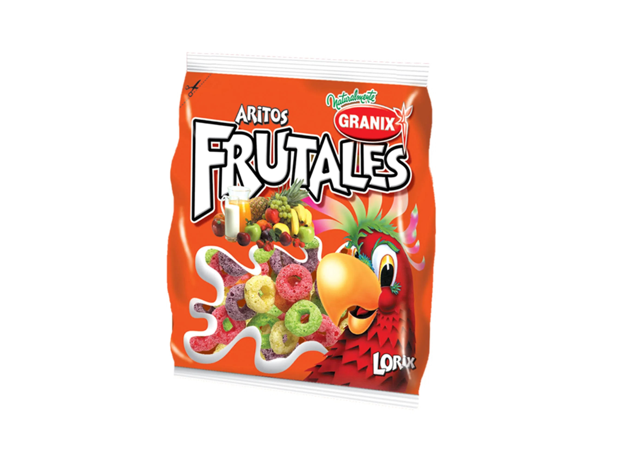 CEREALES ARITOS FRUTALES GRANIX  130GRS