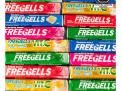 CARAMELO FREEGELLS X 4 UN